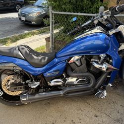 2012 Suzuki VZR180 Model