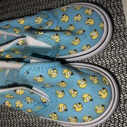 Marge simpson Vans special edition toddler size 5.5 