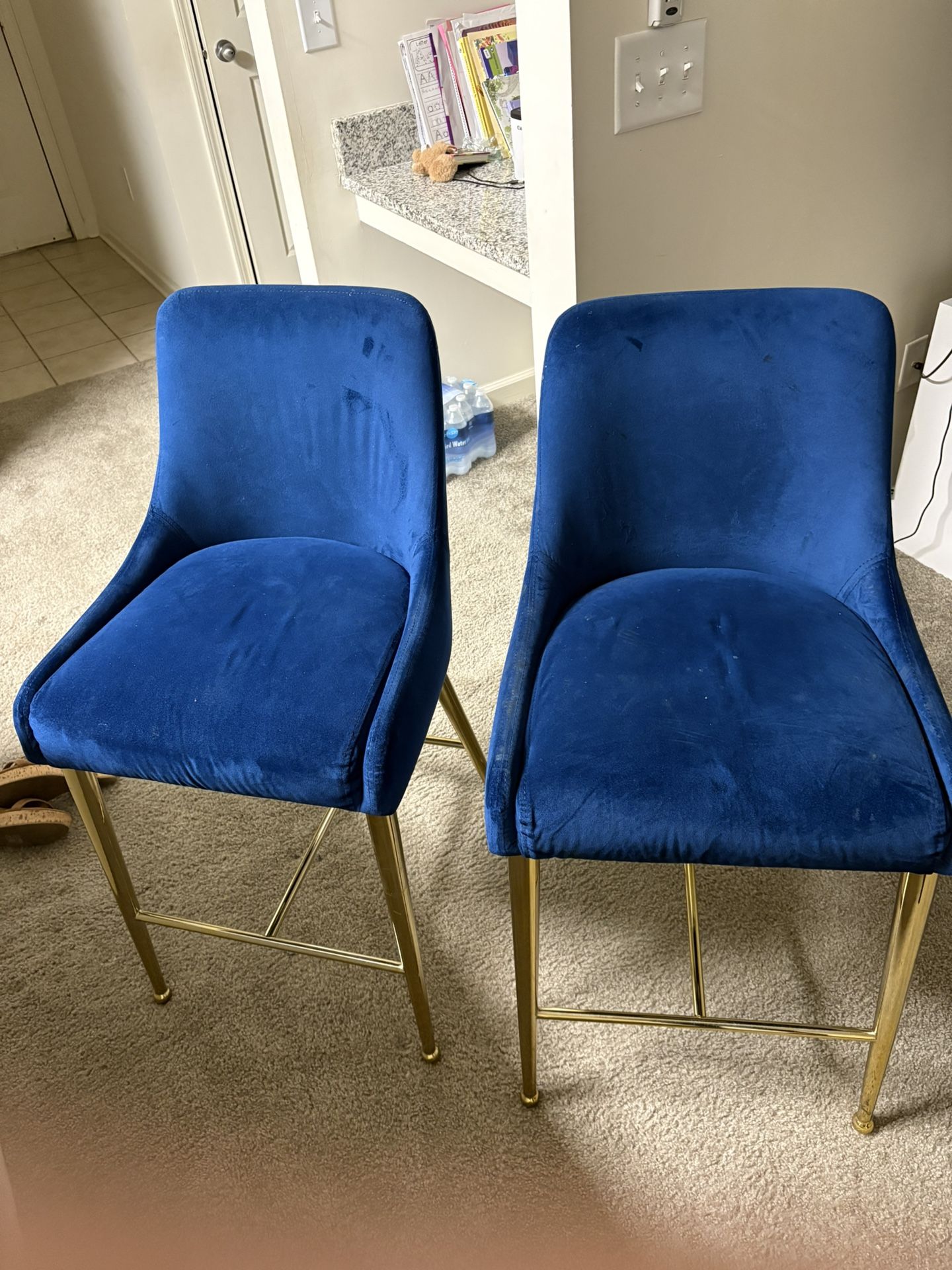 Two barstool chairs must go