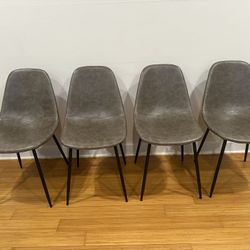 Allmodern 4 Dining Chairs 