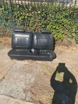 Chevy bench seat  free