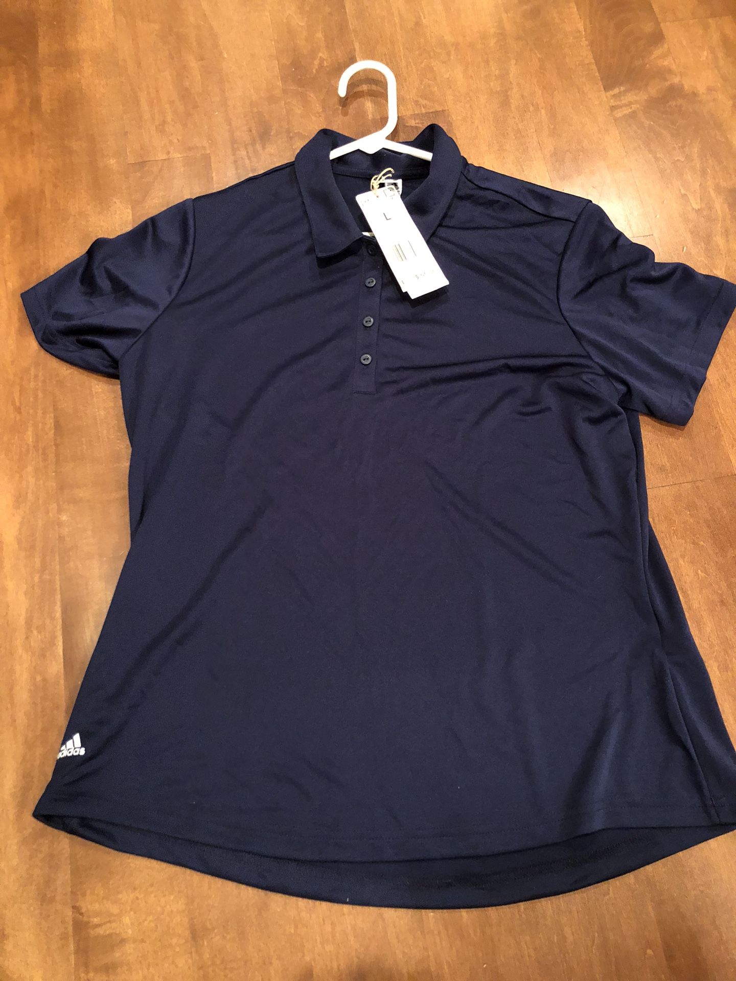 New Woman’s Adidas Polo Shirt Shipping Available 