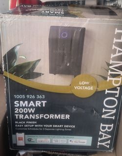 Hampton Bay Smart 200W Low Voltage Transformer