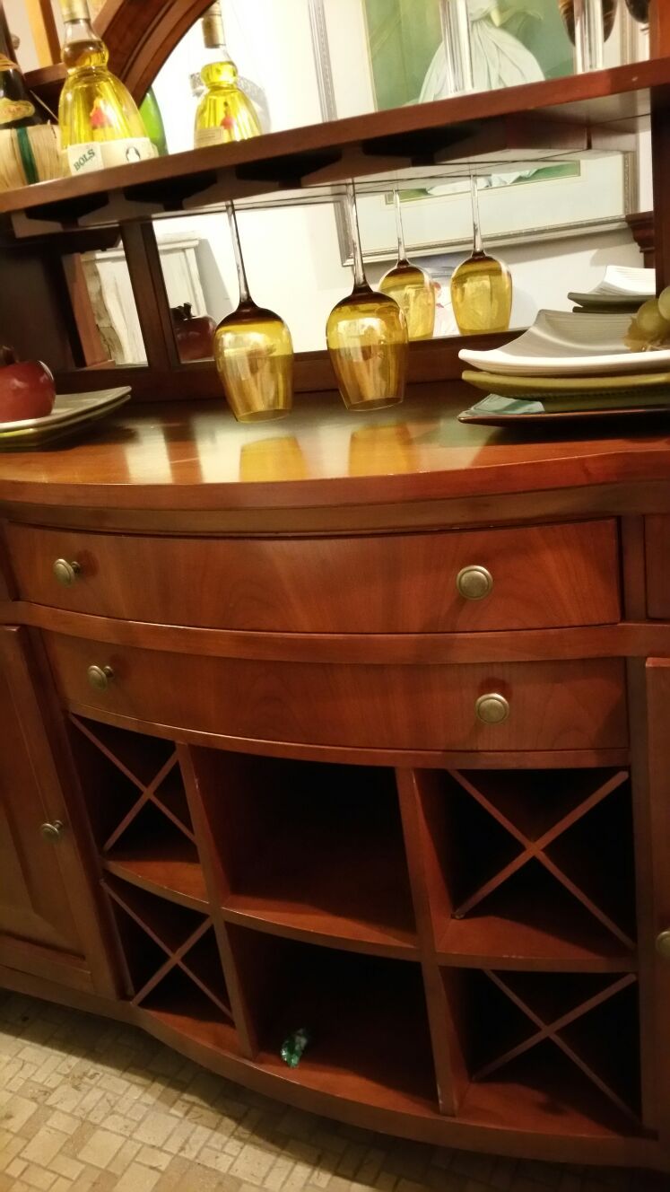 Broyhill Sideboard /Sideboard Deck