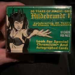 Hildebrandt 2 Full Card Set – Mint – 