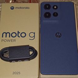 MOTOROLA G POWER 2025 5G 128GB ANDROID NEW IN BOX UNLOCKED FOR T-MOBILE METRO TELCEL MEXICO TIGO CLARO MOVISTAR BELIZE AFRICA SAMSUNG A15 A32 A23 A14 