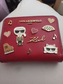 Carl Lagerfeld paris wallet