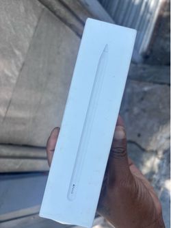 The second-generation Apple Pencil