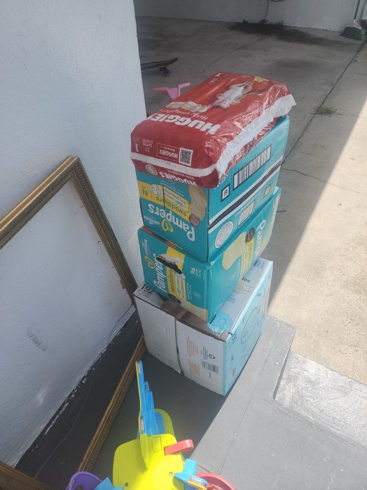 Free Baby Diapers
