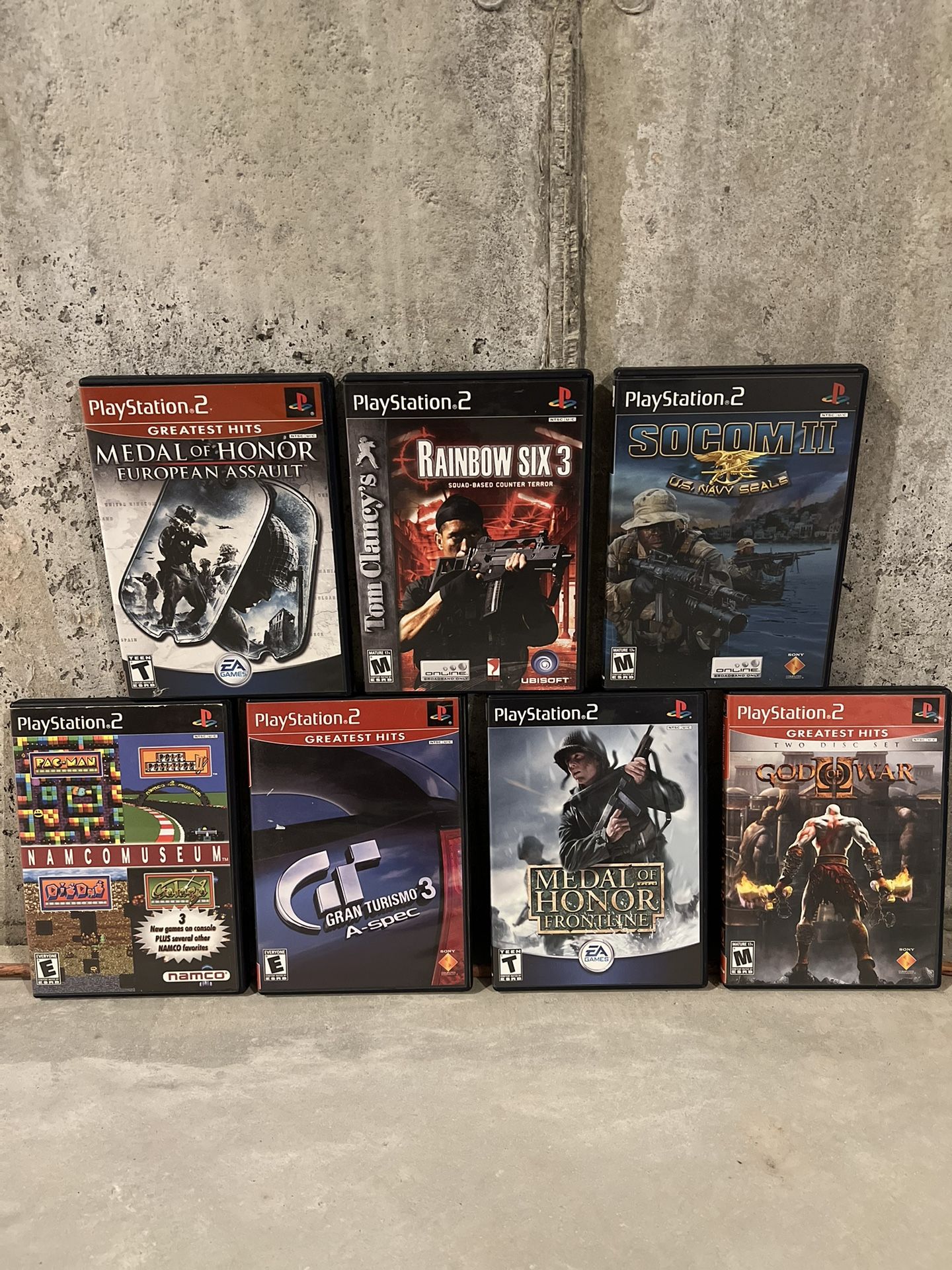 PS2 Lot