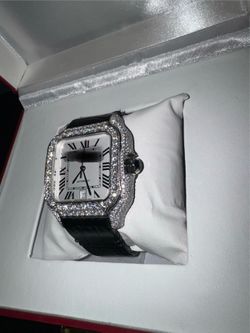 Moissanite C Watch