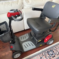 *Literally New* Buzzaround XL 4-Wheel Mobility Scooter Model: GB124-STD (by Golden)