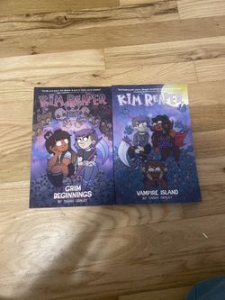 Kim Reaper Book 1 And 2