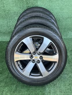 MACHINED 20” CHEVY TRAVERSE WHEELS 