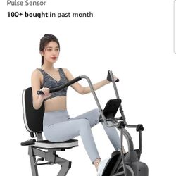 Recumbent Exercise Bike 