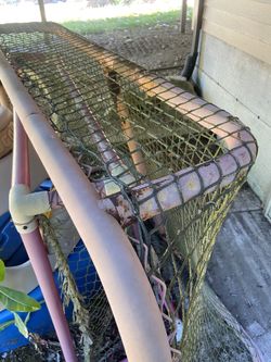Standard Hockey goal Post, Sandbox
