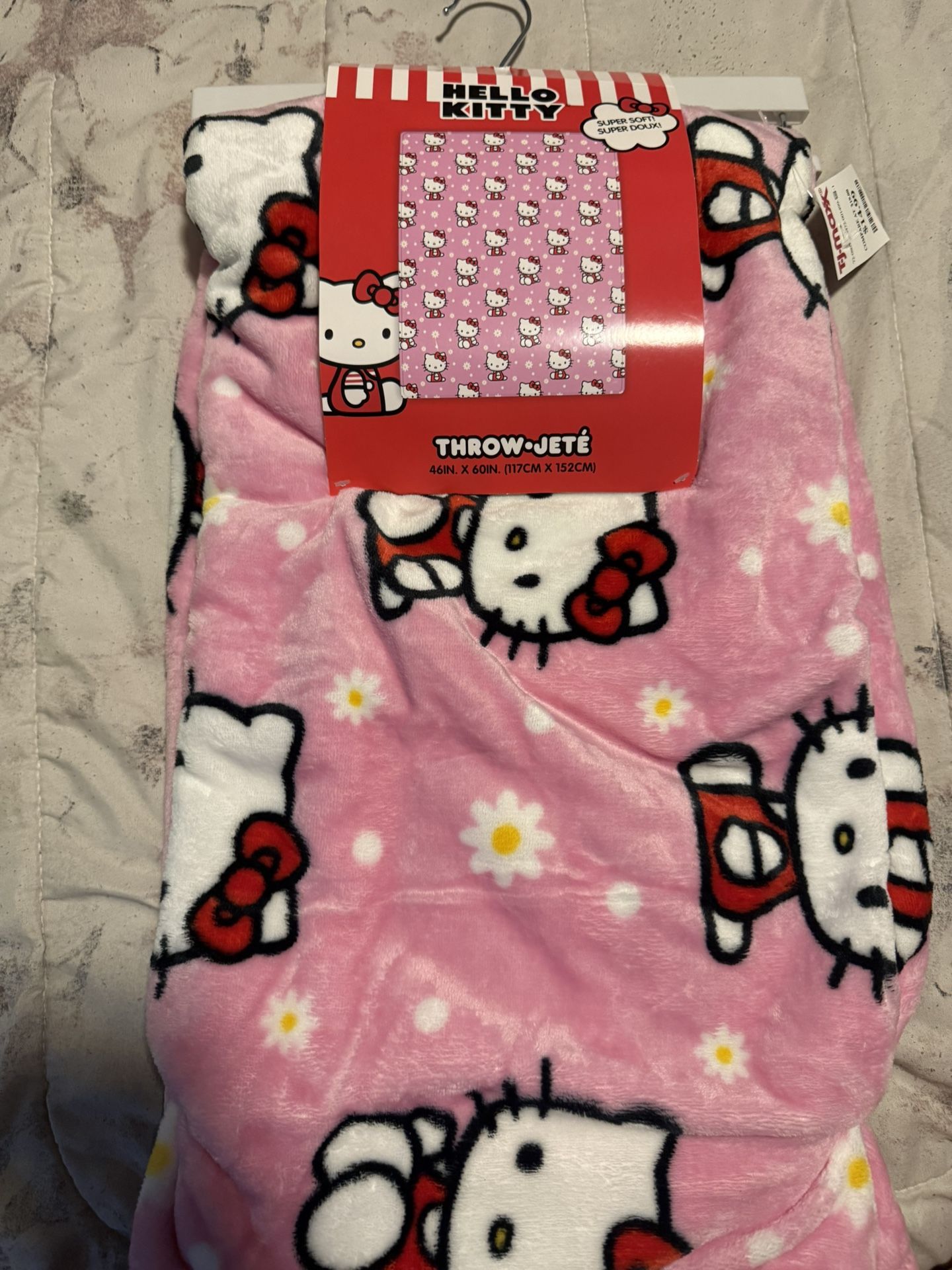 Hello Kitty Blanket 