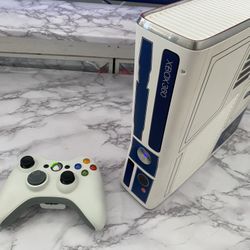 Xbox 360 Starwars R2D2 Limited Edition 