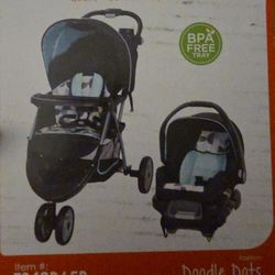 Baby Trend Baby Stroller/ Car Seat