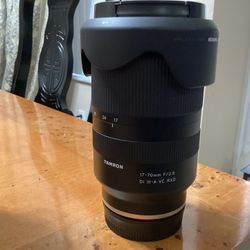 Tamron 17-70mm F2.8 VC