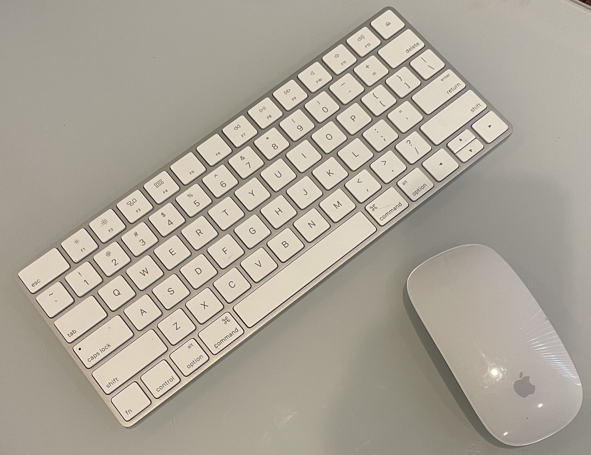 Apple Mouse And Keyboard