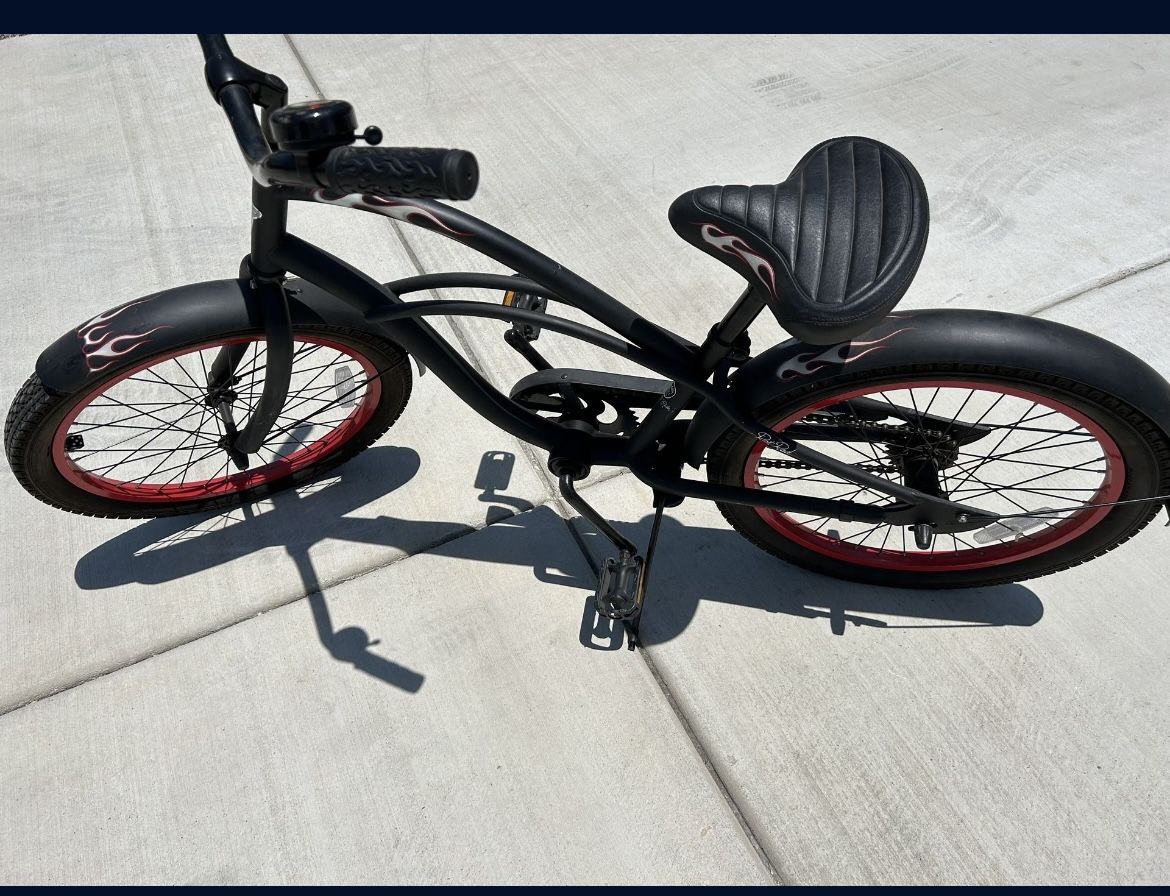 ELECTRA Rat Rod vintage youth beach cruiser Bike