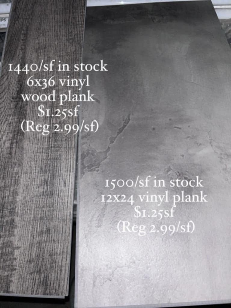 LVT Luxury Plank Vinyl Flooring