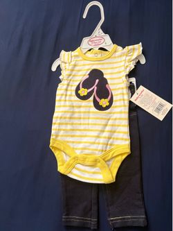 Baby boy and girl clothes $5 each set