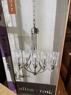 Allen + Roth Latchbury Chandelier