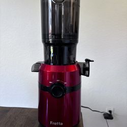 Nifty Cold Press Juicer Machines,Slow Masticating Juicer Machines with 1.1 L Large Feed Chute,Fit Whole Fruits & Vegetables Easy Clean Self Feeding,Hi