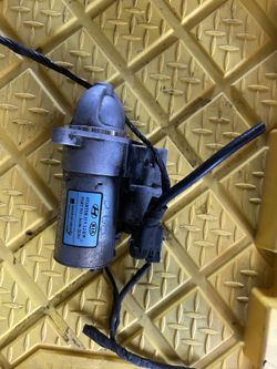 2017 Kia Forte 2.0 starter Oem