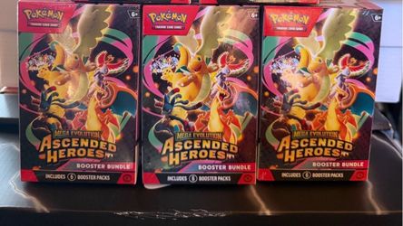 Pokémon - Ascended Heroes Booster Bundle x3