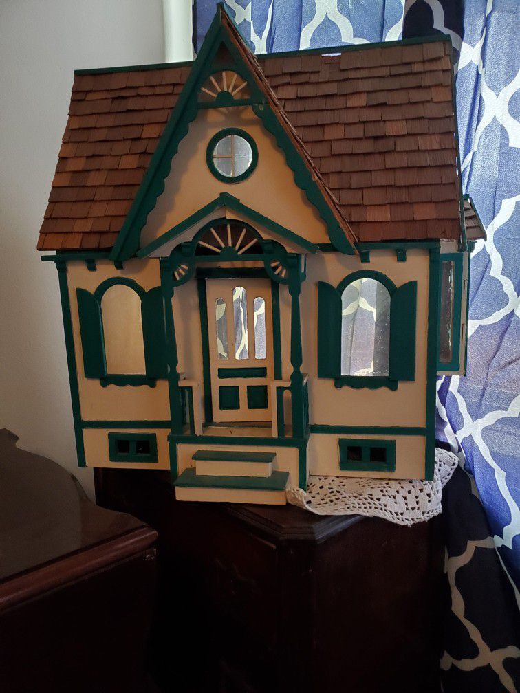 Antique Doll House.  Open To Negotiations.  