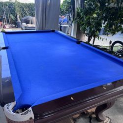 World Of Leisure 8ft. Slate Top Pool Billiards Table