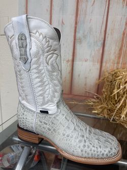 NEW SQUARE TOE COWBOY BOOTS ALL SIZES