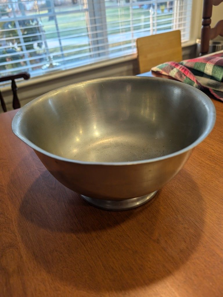 Pewter Bowl