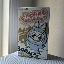 Sealed/New Macaron Labubu Single Box
