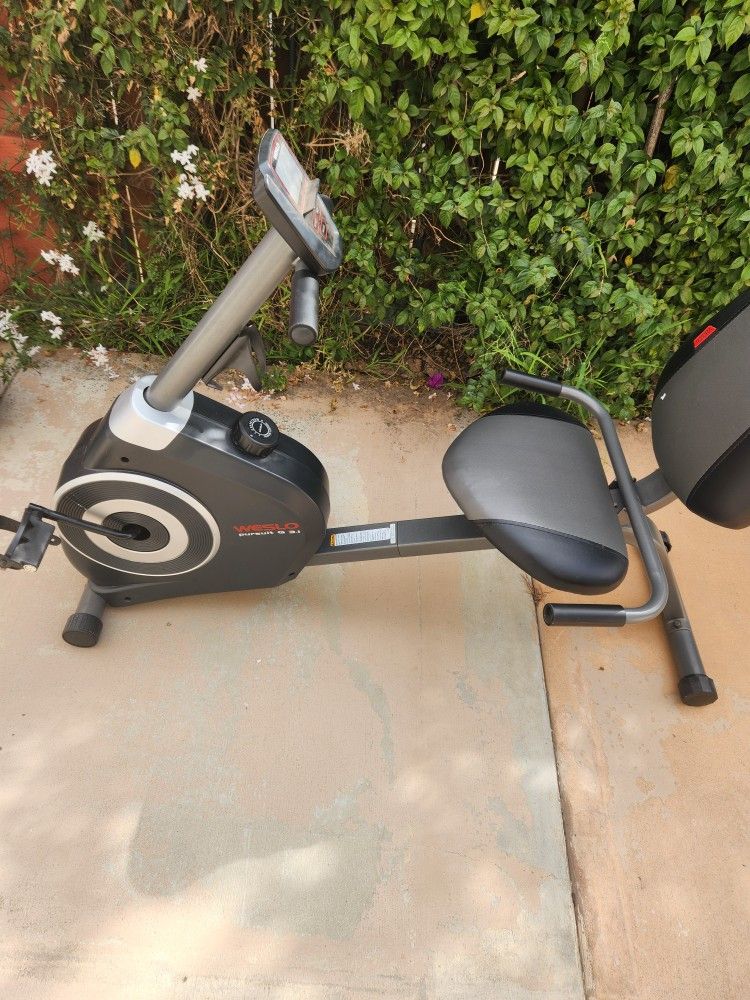 Weslo Recumbent Exercise Bike