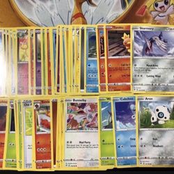 50 Random Pokemon Cards