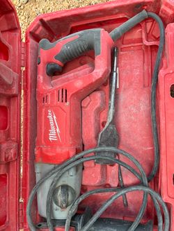 1’ Milwaukee rotary hammer