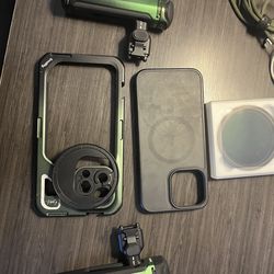 small rig pro cinama for iphone 15 pro max