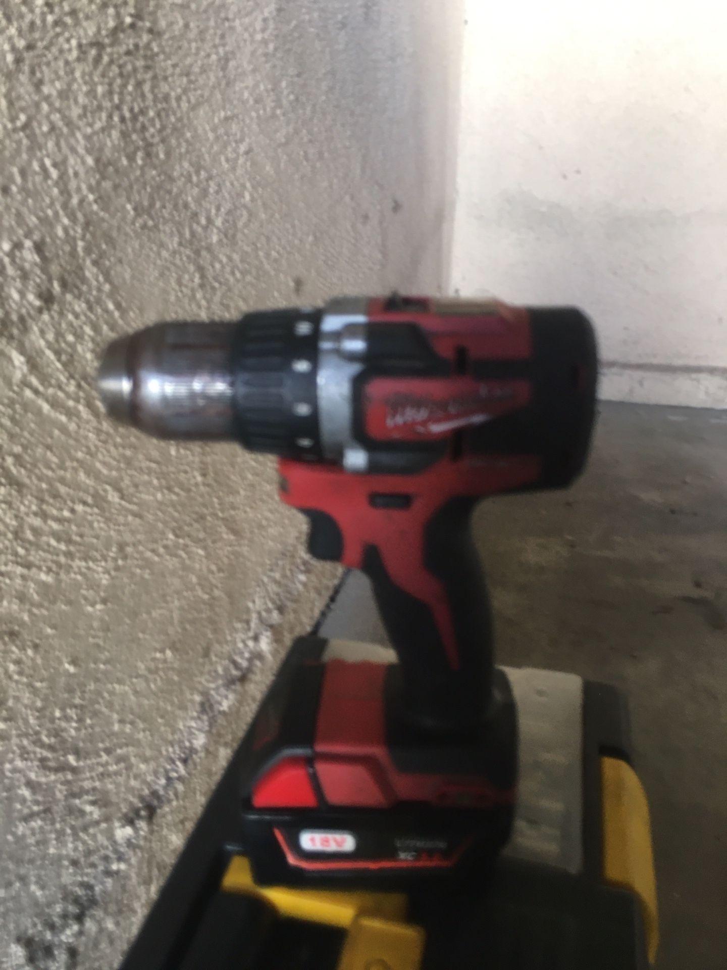 Milwaukee Drill.