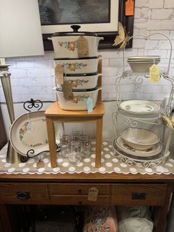 Corningware Abundance Casseroles Canisters & More 