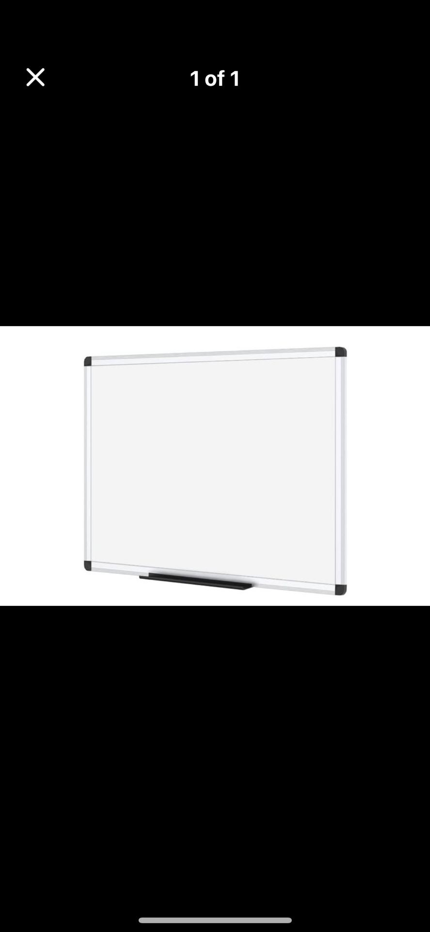 VIZ PRO White Board Dry Erase 