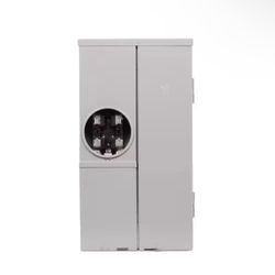 ABB Outdoor 100 Amp 16-Space 32-Circuit Main Brkr