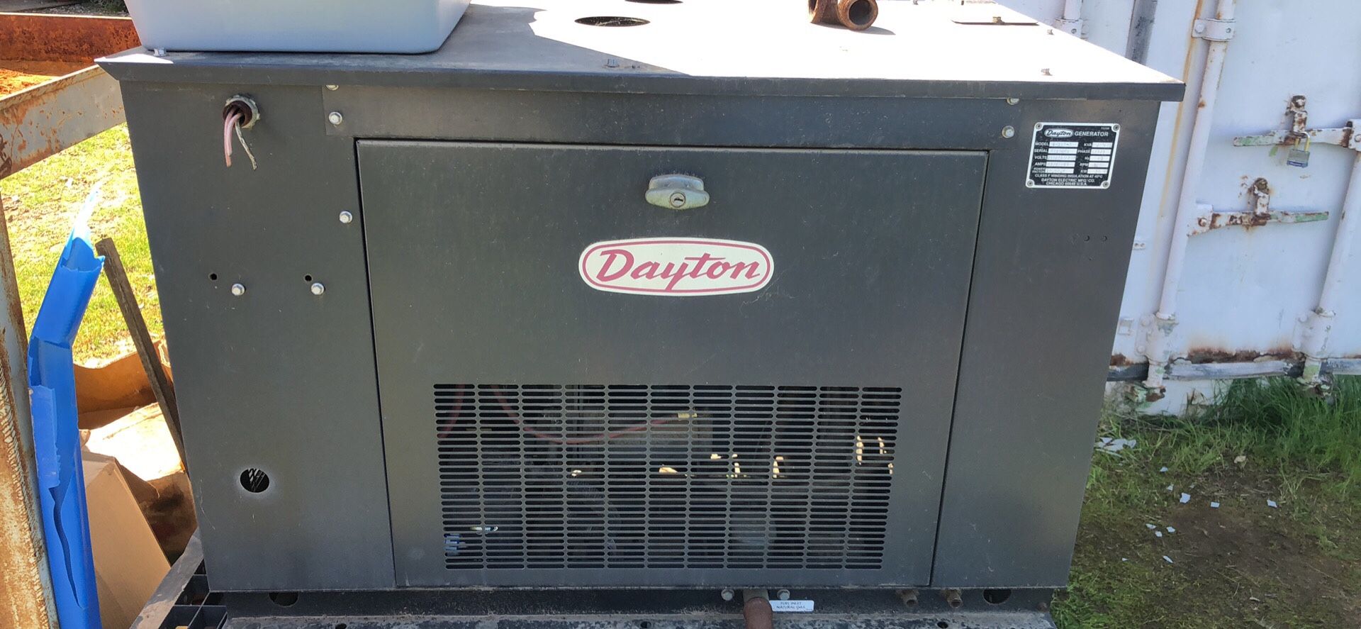 Dayton 20KW Generator