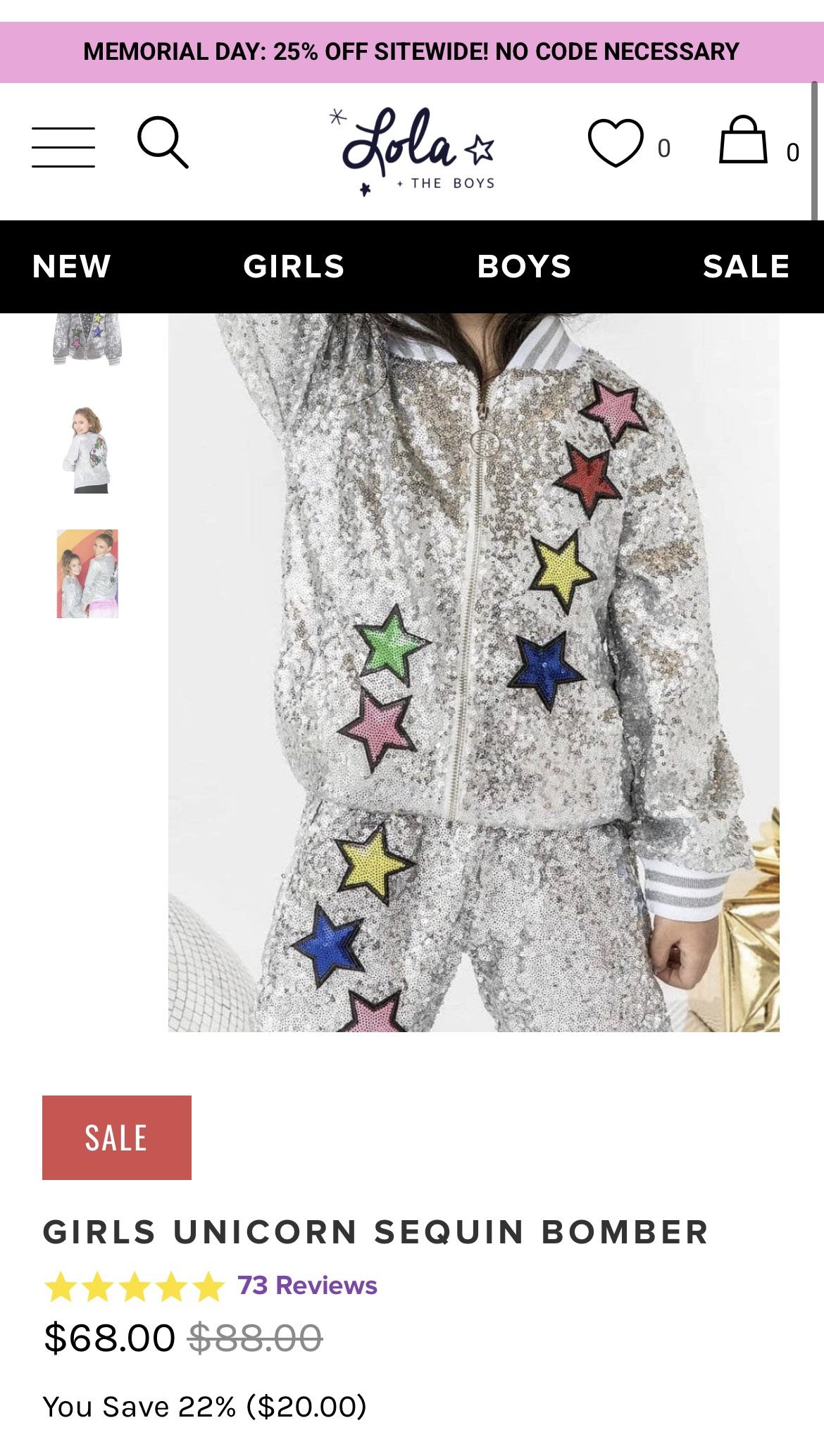 Girls Fashion Sequin Outfit Size 8-10