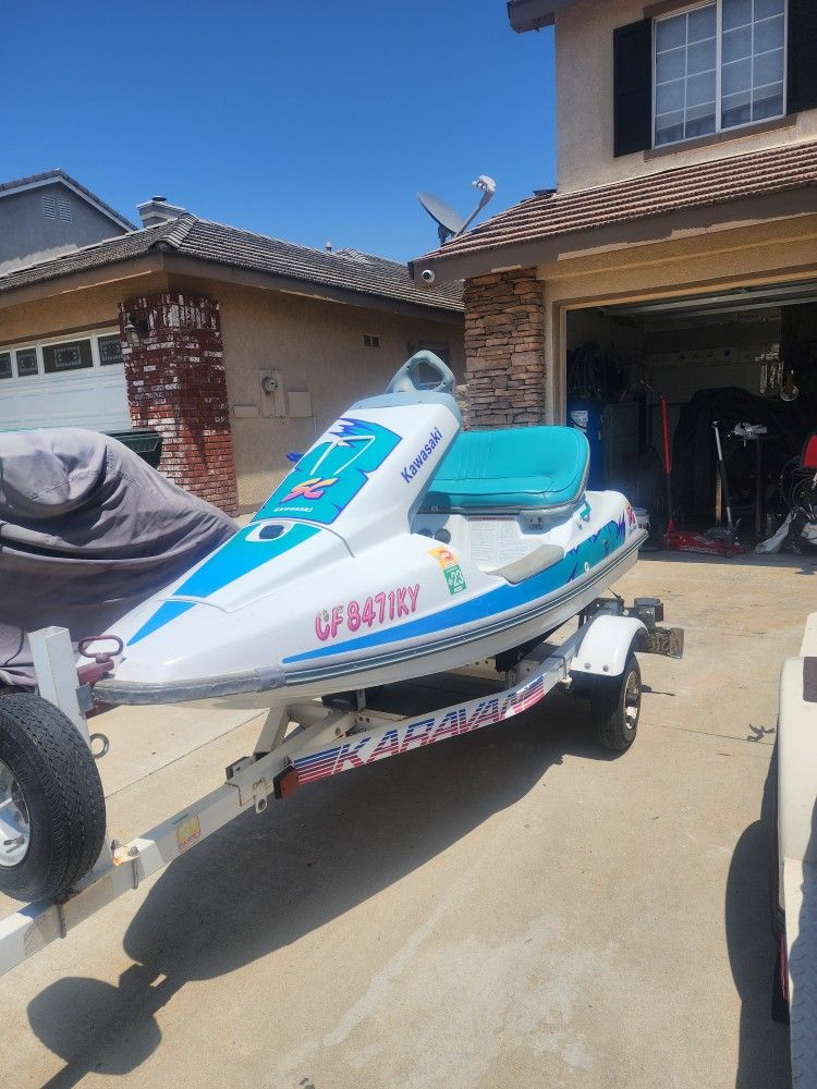 1992 Kawasaki Super Chicken Sport Cruiser 750 Seadoo