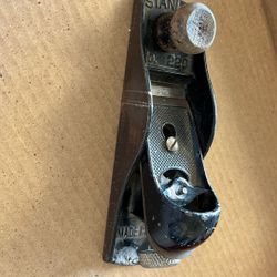 Vintage Stanley Wood Plane