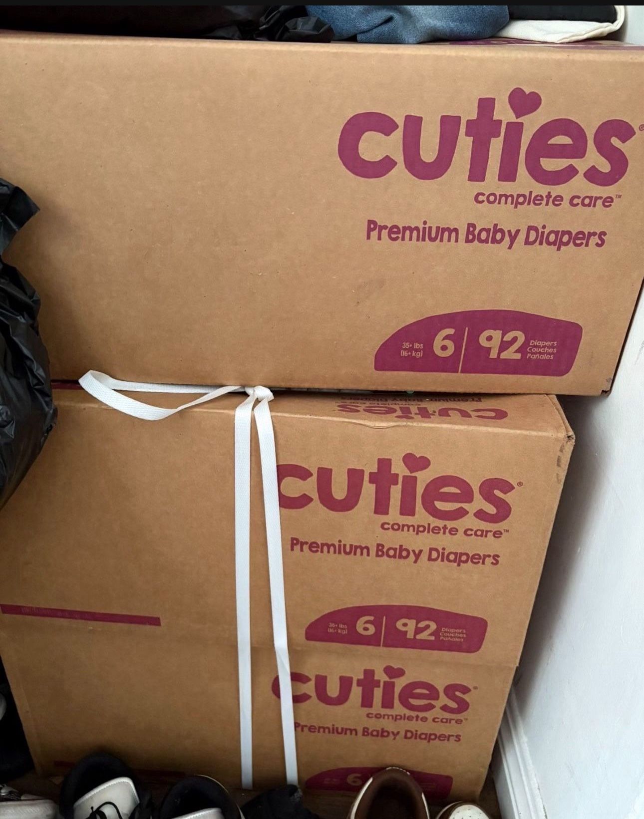 Size 6 Diapers